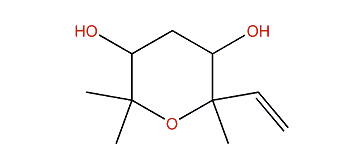 6-Hydroxy-3,7-linalool oxide